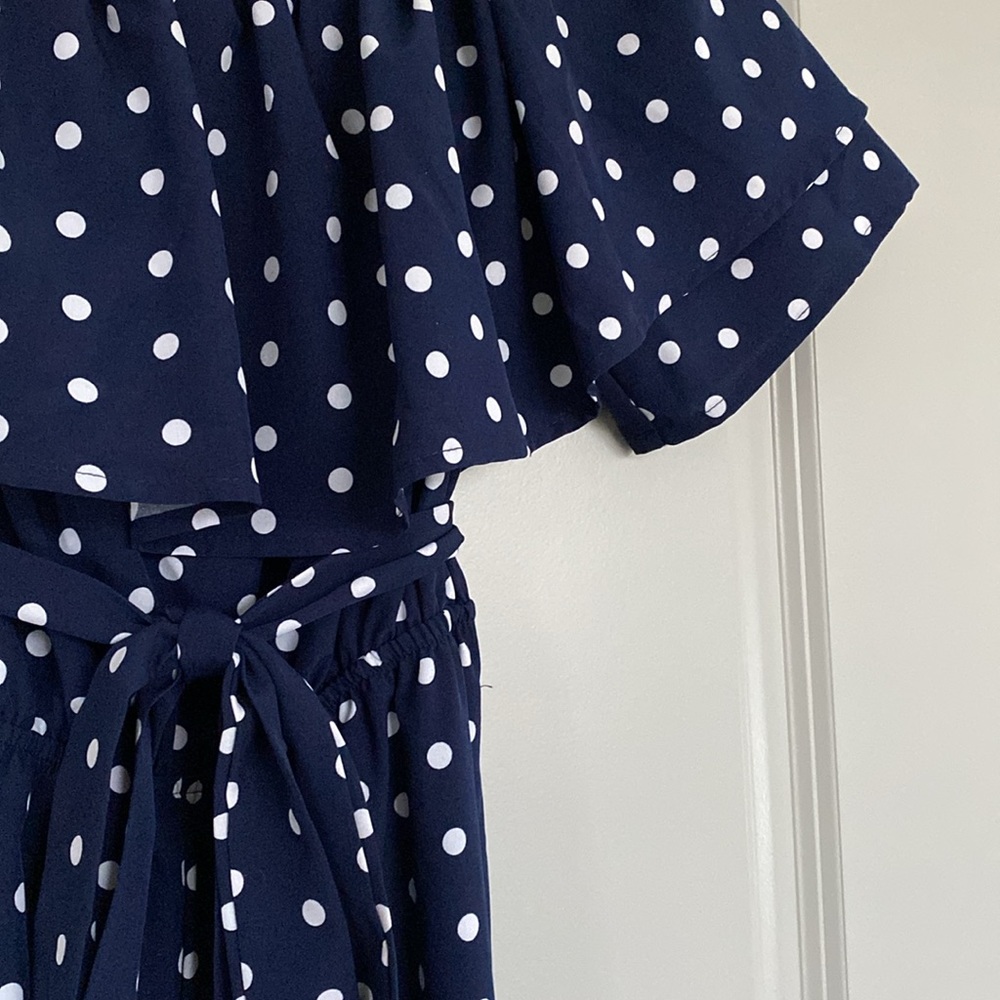 Women’s SHEIN Polka Dot Jumpsuit - Picture 4 of 5